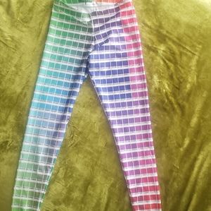 Black Milk hex color leggings large